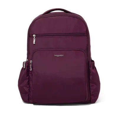 Baggallini Haven 16" Laptop Backpack In Purple
