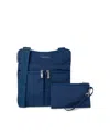 Baggallini Horizon Crossbody Bag In Pacific