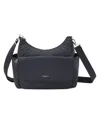 Baggallini Journey Anti-theft Mini Hobo Handbag In Blue