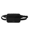 Baggallini Journey Anti-theft Small Belt Handbag In Black