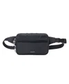 Baggallini Journey Anti-theft Small Belt Handbag In French Navy