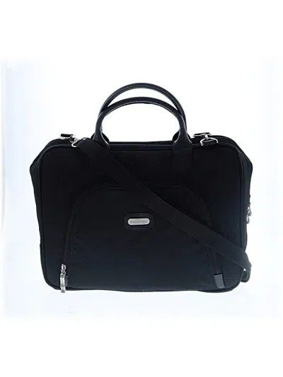 Pre-owned Baggallini Laptop Bag In Black