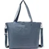 Baggallini Large Carryall  Crossbody Tote Bag In Mist