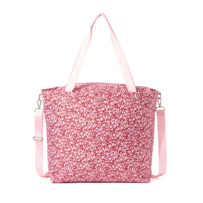 Baggallini Large Carryall Tote In Purple