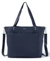 Baggallini Large Carryall Tote In French Navy