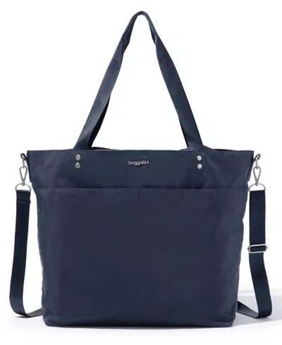 Baggallini Large Carryall Tote In Black