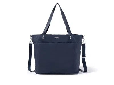 Baggallini Large Carryall Tote Handbags French Navy: One Size In Blue