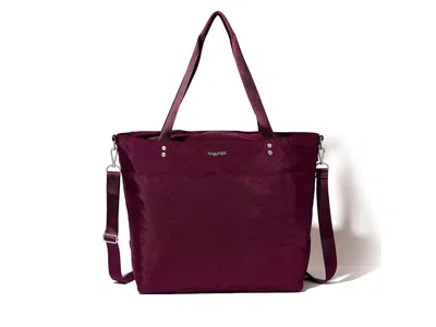 Baggallini Large Carryall Tote Handbags Mulberry: One Size In Purple