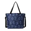 Baggallini Large Carryall Tote In Indigo Petal