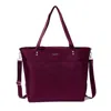 Baggallini Large Carryall Tote In Mulberry