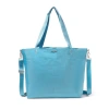 Baggallini Large Carryall Weekender Tote Bag In Seaside Blue