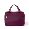 Baggallini Large Hanging Travel Toiletry Kit In Mulberry