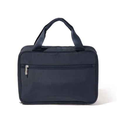 Baggallini Large Hanging Travel Toiletry Kit In French Navy
