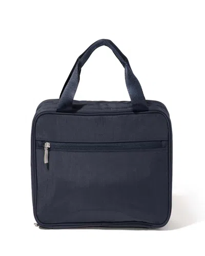 Baggallini Large Hanging Travel Toiletry Kit In Blue