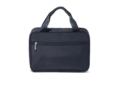 Baggallini Large Hanging Travel Toiletry Kit Cosmetic Case French Navy: One Size In Blue
