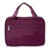 Baggallini Large Hanging Travel Toiletry Kit In Mulberry