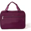 Baggallini Large Hanging Travel Toiletry Kit In Mulberry