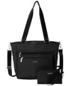 Baggallini Large Modern Belt Bag In Black