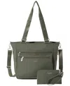 Baggallini Large Modern Belt Bag In Green