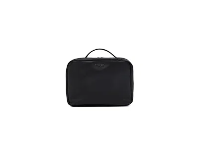 Baggallini Lenox Toiletry Kit Cosmetic Case Black Twill: One Size