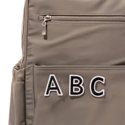 Baggallini Letter Patches In Purple