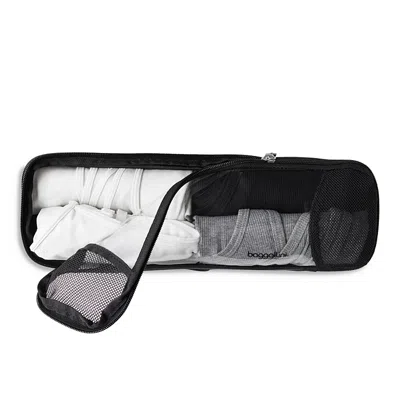 Baggallini Long Compression Cube In Black