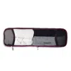 Baggallini Long Compression Cube In Mulberry