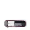 Baggallini Long Compression Cube In Red
