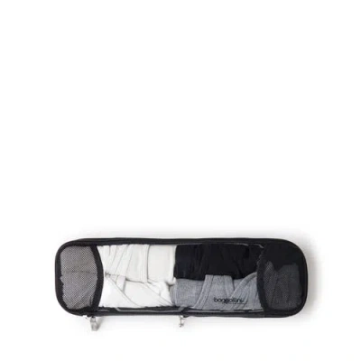 Baggallini Long Compression Packing Cube In Black