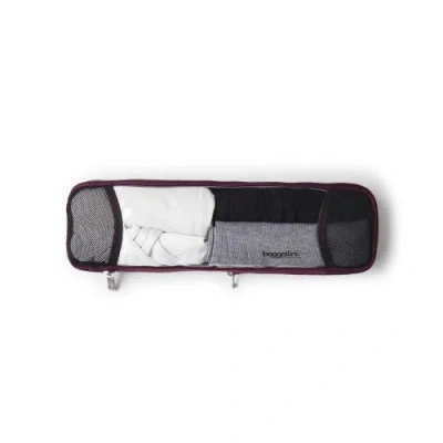Baggallini Long Compression Packing Cube In Purple