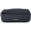 Baggallini Long Pocket Cosmetic Bag In Black