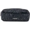 Baggallini Long Pocket Cosmetic Bag In Gray