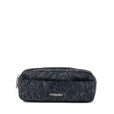 Baggallini Long Pocket Cosmetic In Black