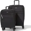 Baggallini Luggage Set Carry-on And Large Checked Suitcase Bundle In Black