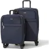 Baggallini Luggage Set Carry-on And Large Checked Suitcase Bundle In French Navy