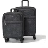 Baggallini Luggage Set Carry-on And Large Checked Suitcase Bundle In Midnight Blossom