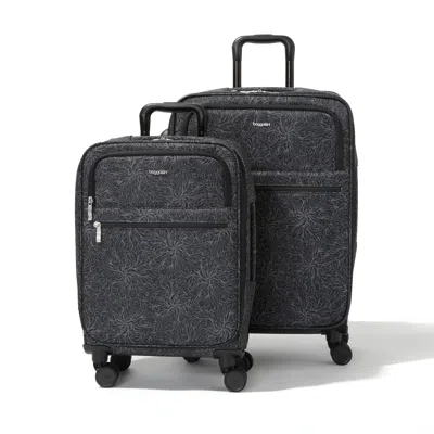 Baggallini Luggage Set Carry-on And Large Checked Suitcase Bundle