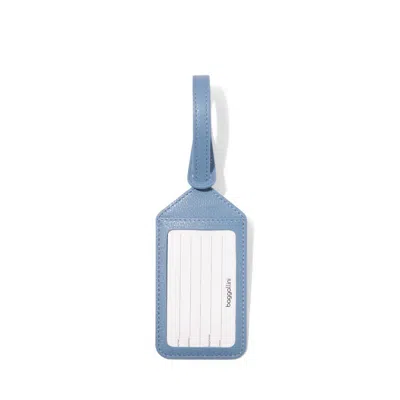 Baggallini Luggage Tag In Blue