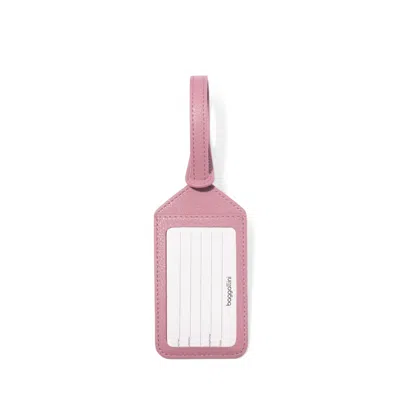 Baggallini Luggage Tag In Purple