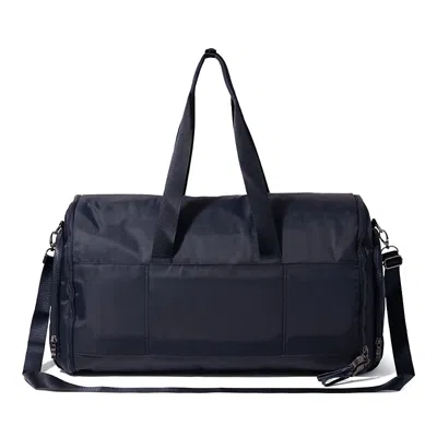 Baggallini Madison 2 In 1 Garment Duffel Bag In French Navy