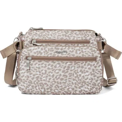 Baggallini Marais Crossbody Bag In Brown