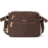 Baggallini Marais Crossbody Bag In Brown