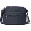 Baggallini Marais Crossbody Bag In French Navy Twill