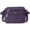 Baggallini Marais Crossbody Bag In Purple