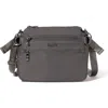 Baggallini Marais Crossbody Bag In Smoke Twill