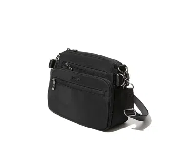 Baggallini Marais Crossbody Cross Body Handbags Black Twill: One Size