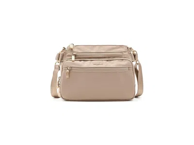 Baggallini Marais Crossbody Cross Body Handbags Desert Sand Twill: One Size