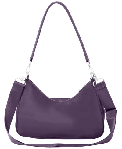 Baggallini Medium Size Savannah Crossbody Bag In Purple