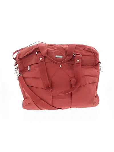 Pre-owned Baggallini Messenger In Red