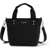 Baggallini Women's Mini Carryall Tote Bag In Black